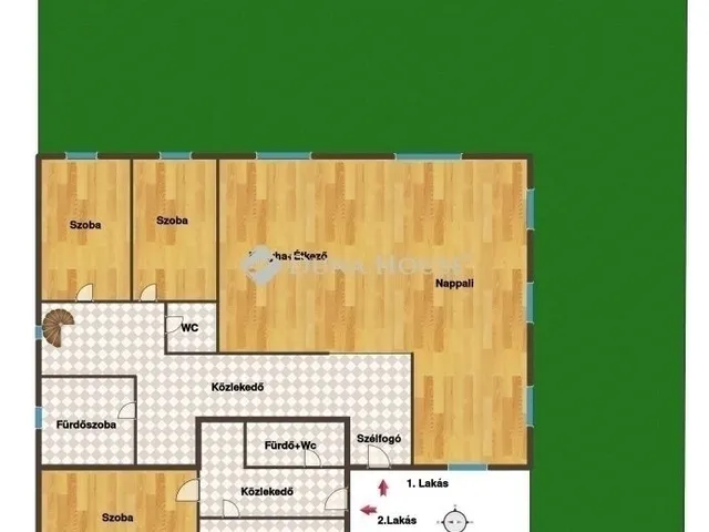 Eladó ház Budapest XXI. kerület 363 nm