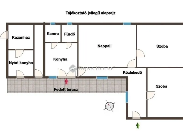 Eladó mezőgazdasági ingatlan Albertirsa 112 nm