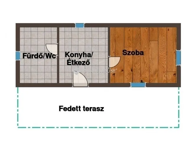Eladó ház Tóalmás 36 nm