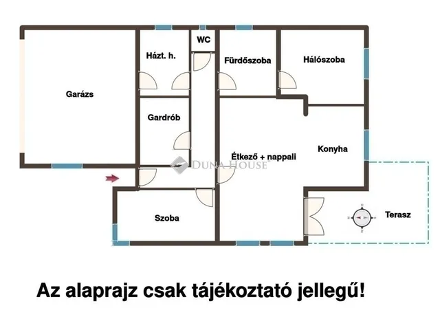 Eladó ház Péteri 127 nm