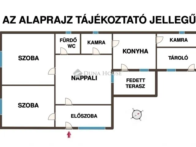 Eladó ház Albertirsa 88 nm