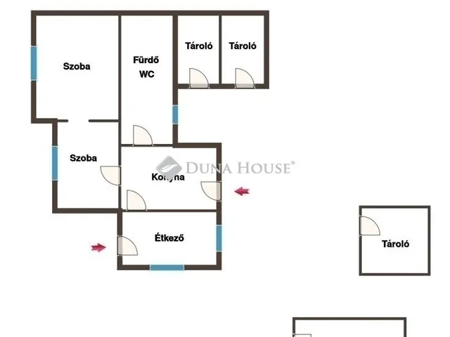 Eladó ház Nagykáta 44 nm