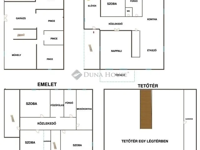 Eladó ház Sülysáp 175 nm