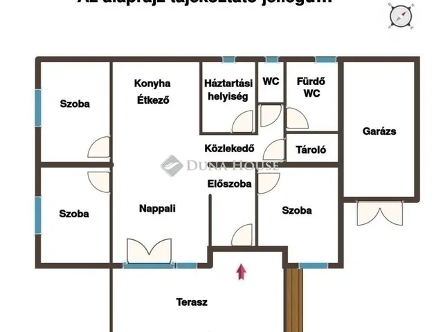 Eladó ház Monor 84 nm