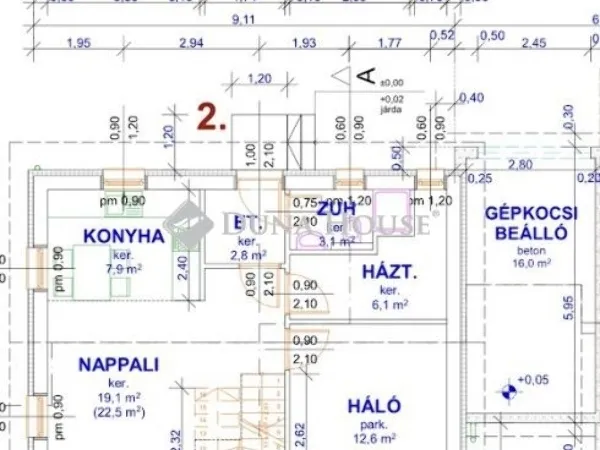 Eladó ház Monor 94 nm