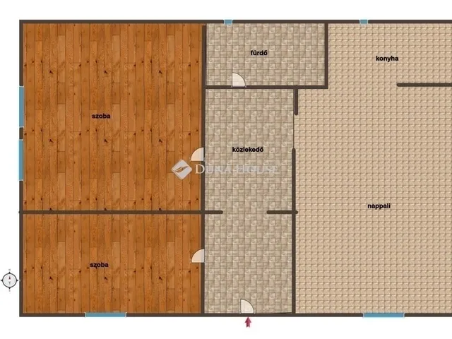 Eladó ház Úri 58 nm