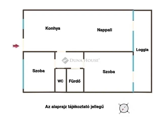 Eladó lakás Budapest IV. kerület 69 nm