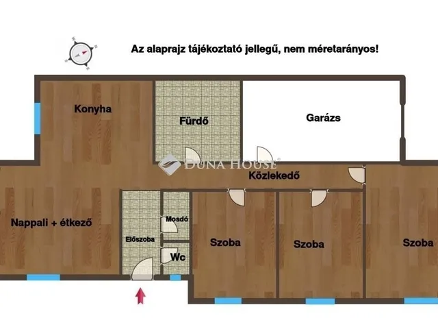 Eladó ház Nagytarcsa 134 nm