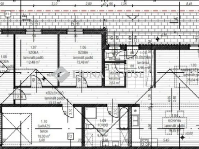 Eladó ház Nagytarcsa 134 nm
