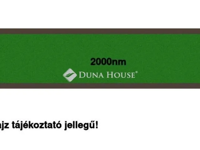 Eladó telek Jászfényszaru 2000 nm