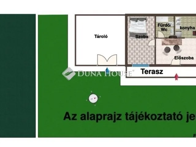 Eladó ház Nagykáta 40 nm