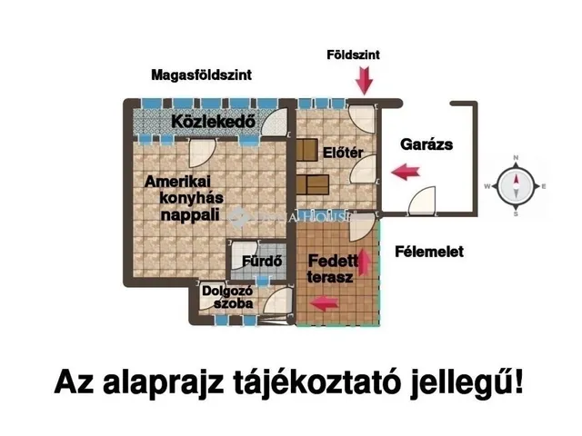 Eladó ház Úri 122 nm