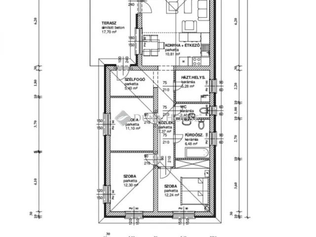 Eladó ház Kóka 91 nm