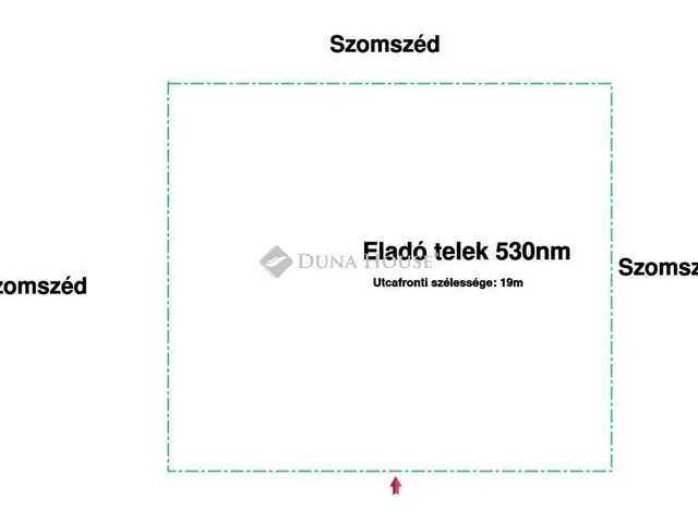 Eladó telek Monorierdő 530 nm