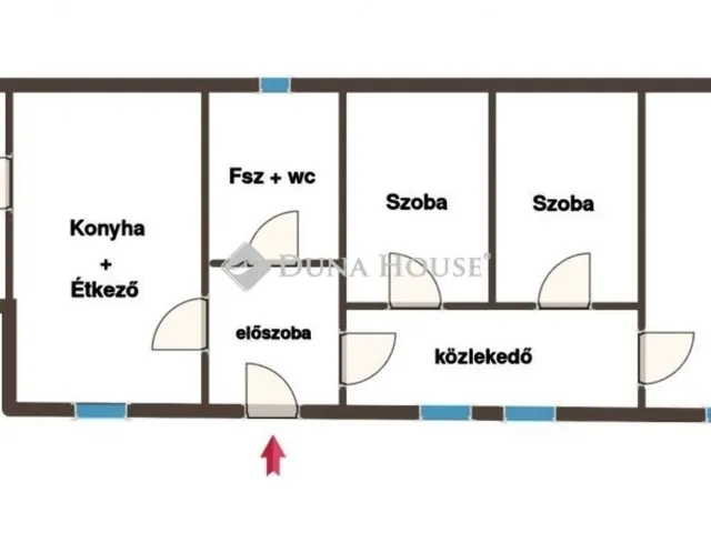 Eladó lakás Debrecen 64 nm