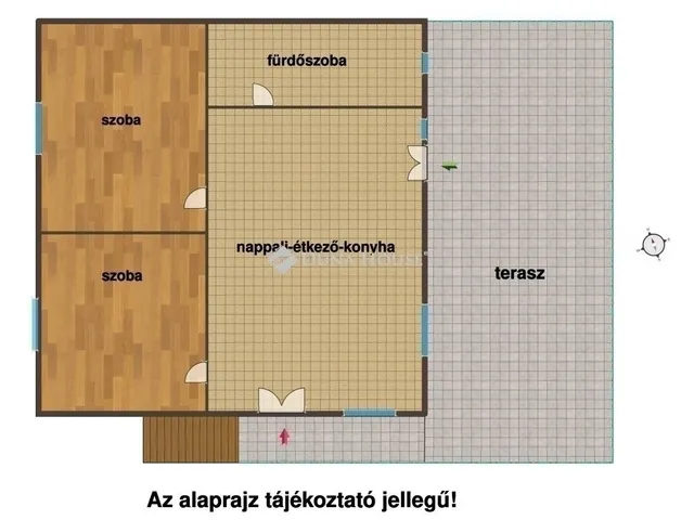 Eladó ház Tóalmás 61 nm