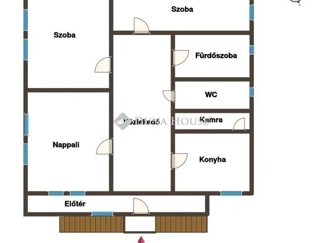 Eladó ház Monor 70 nm