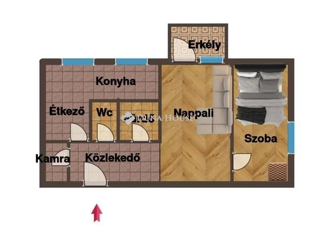 Eladó lakás Gyömrő 55 nm