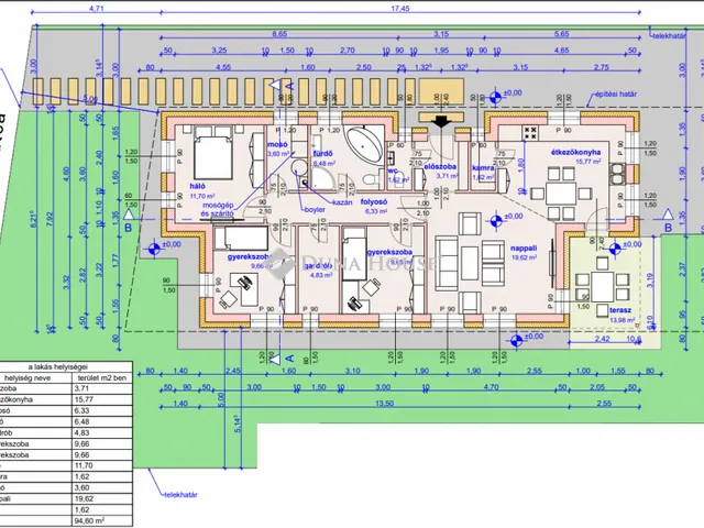 Eladó ház Albertirsa 94 nm