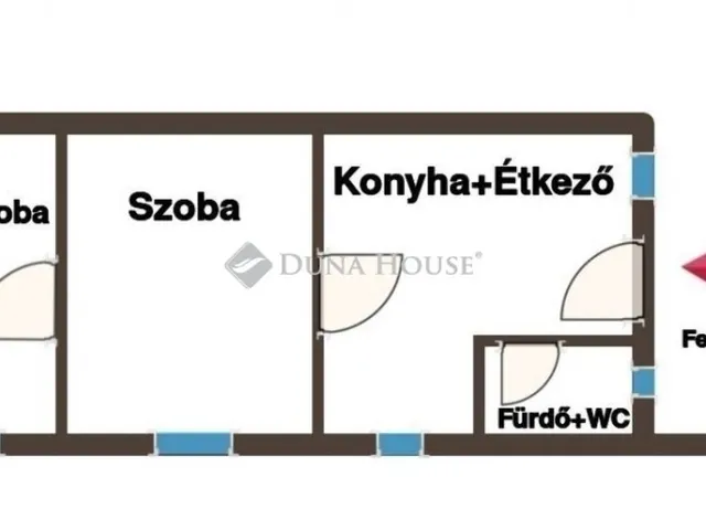 Eladó lakás Gyömrő 48 nm