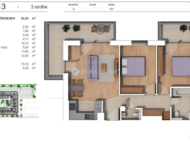 Eladó lakás Budapest XIV. kerület 71 nm