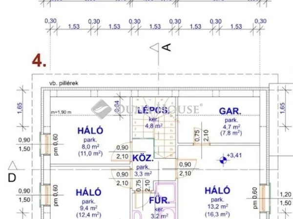 Eladó ház Monor 103 nm