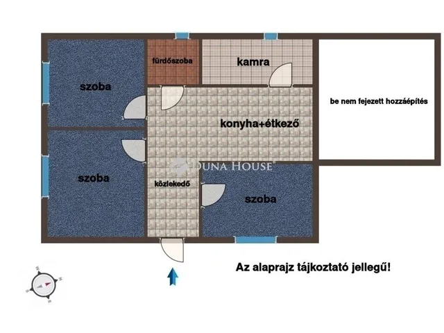 Eladó ház Üllő 61 nm