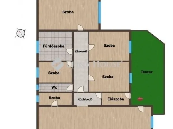 Eladó ház Jászfényszaru 110 nm