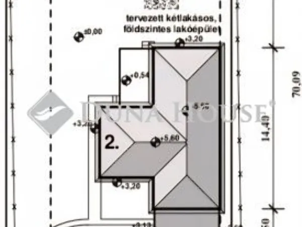 Eladó ház Kóka 108 nm