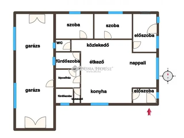 Eladó ház Földes 195 nm