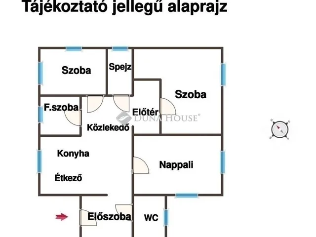 Eladó ház Pilis 71 nm