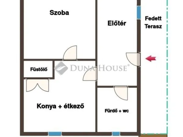 Eladó ház Tóalmás 54 nm