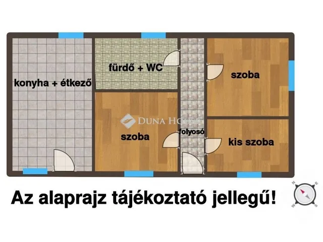 Eladó ház Domony 50 nm