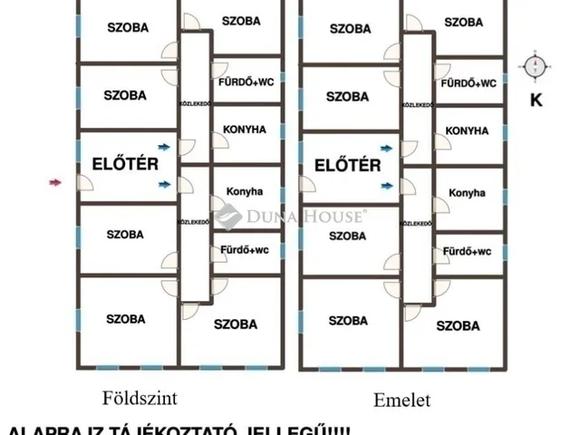 Eladó ház Tóalmás 338 nm
