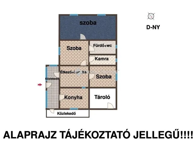 Eladó mezőgazdasági ingatlan Tápiószecső 100 nm