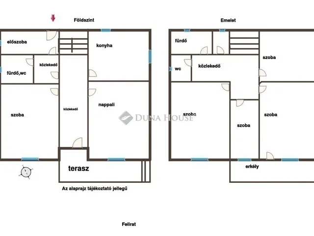 Eladó ház Tura 170 nm