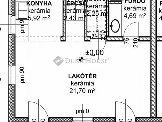 Eladó ház Tura 56 nm