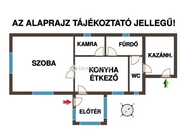 Eladó ház Pánd 60 nm