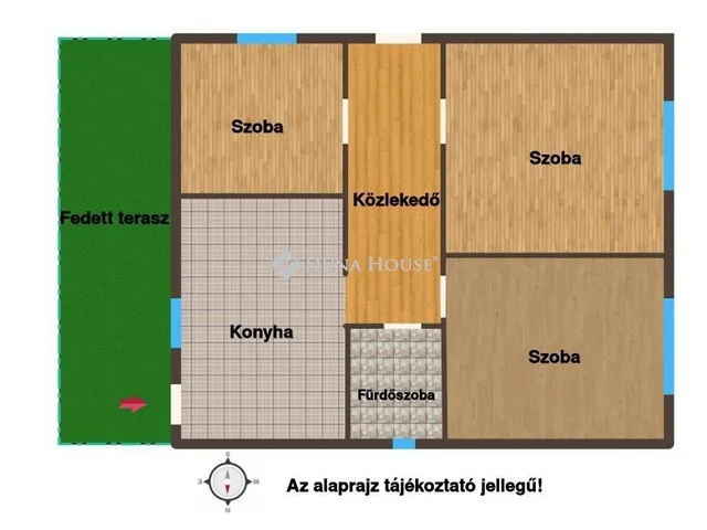 Eladó ház Balmazújváros 80 nm