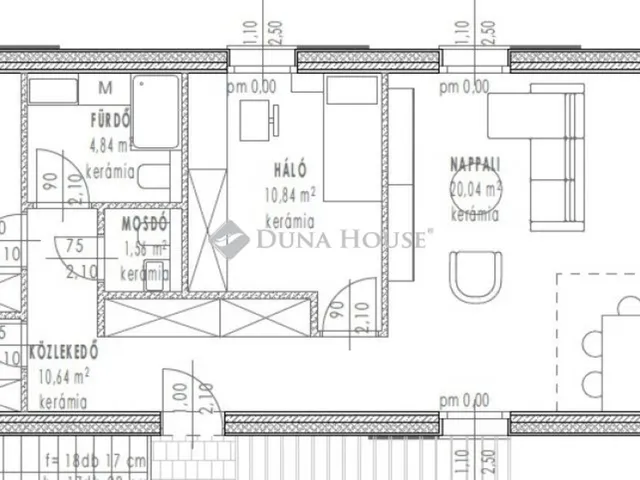 Eladó lakás Debrecen 73 nm