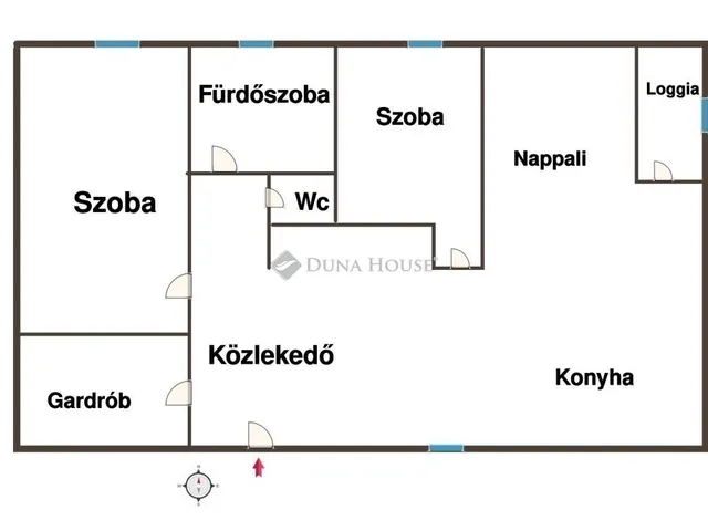 Eladó lakás Debrecen 73 nm