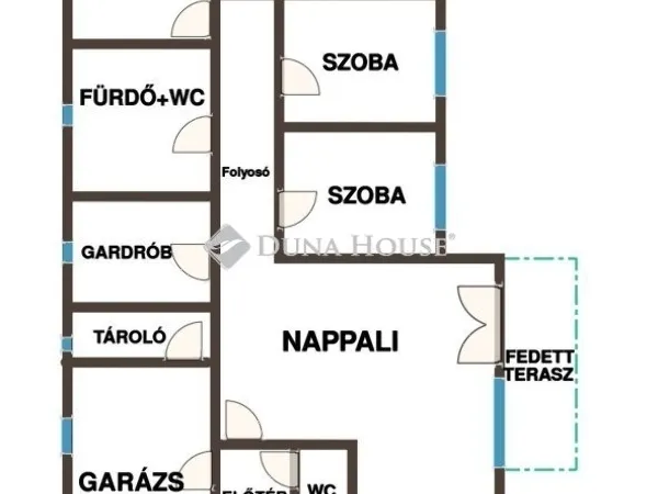 Eladó ház Mikepércs 124 nm