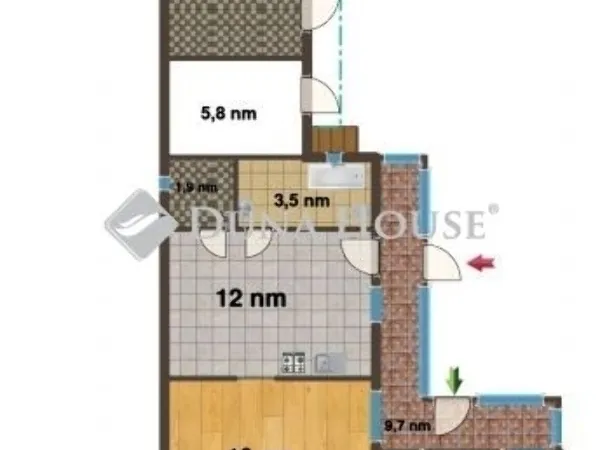 Eladó ház Monor 115 nm