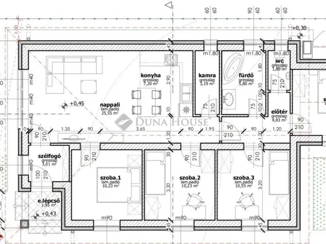 Eladó ház Mende 94 nm