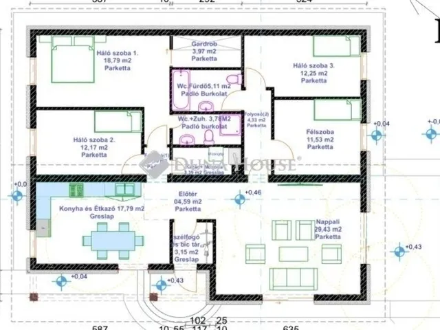 Eladó ház Kóka 131 nm