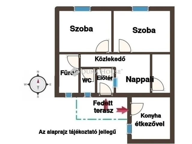 Eladó ház Budapest XVII. kerület 81 nm