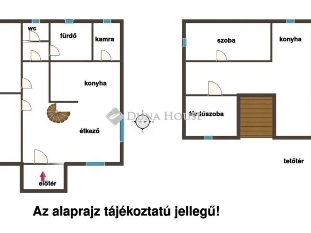 Eladó ház Szentmártonkáta 222 nm