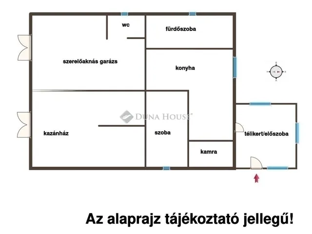 Eladó ház Szentmártonkáta 222 nm