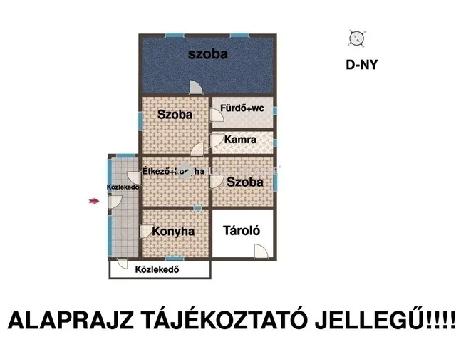 Eladó mezőgazdasági ingatlan Tápiószecső 100 nm