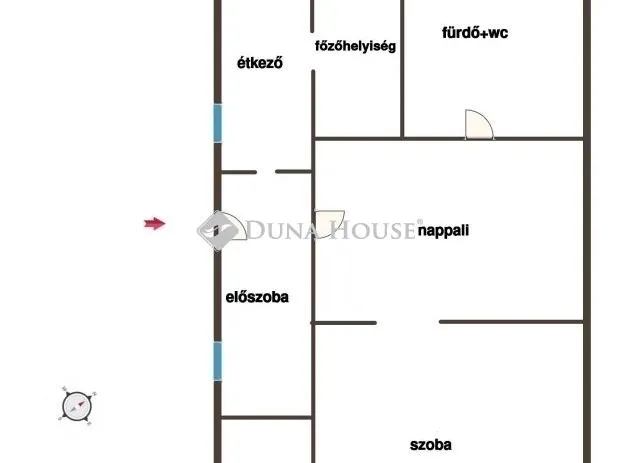 Eladó ház Tápiószecső 55 nm